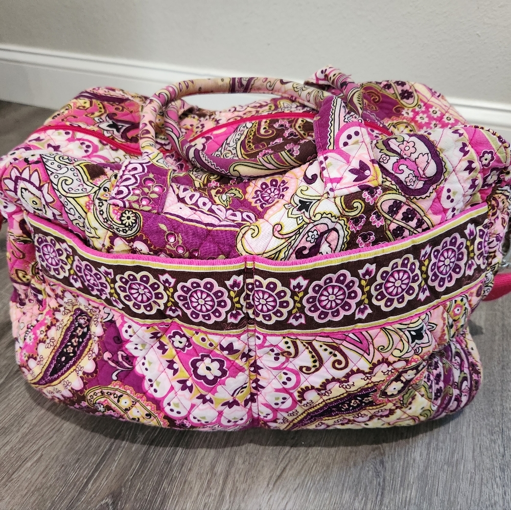 Vera Bradley weekender bag